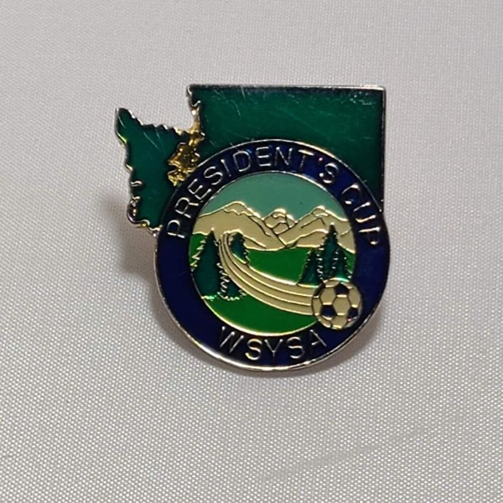 Presidents Cup Tournament Pin WSYSA Washington State Youth Soccer Association - Picture 2 of 7